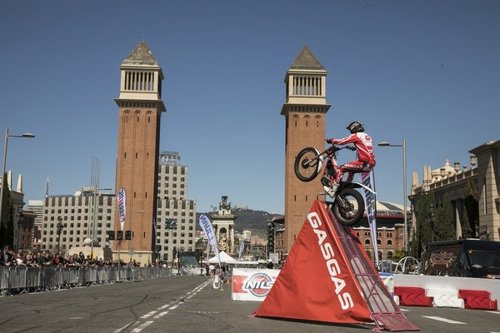 Salón de la Moto de Barcelona 'Vive la Moto' en Fira de Barcelona Montjuïc