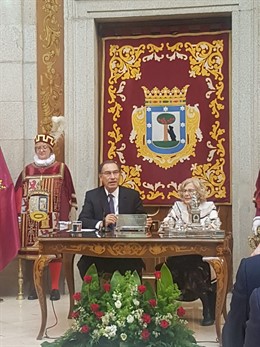 El presidente de Perú, Martín Vizcarra, pone como ejemplo a Madrid de desarrollo