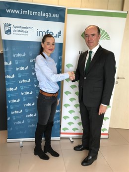 Málaga.-El Ayuntamiento y Unicaja Banco renuevan su acuerdo para ofrecer product