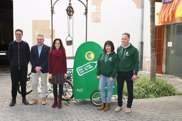 Casi una treintena de municipios de Mallorca participan en la Ruta del Vidrio qu