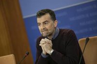 Maíllo saluda el acuerdo con Podemos para el 28A: "Hace falta unidad para combatir el avance de la extrema derecha"