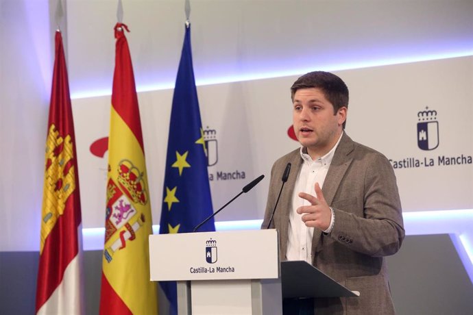 Portavoz Gobierno Castilla-La Mancha, Nacho Hernando