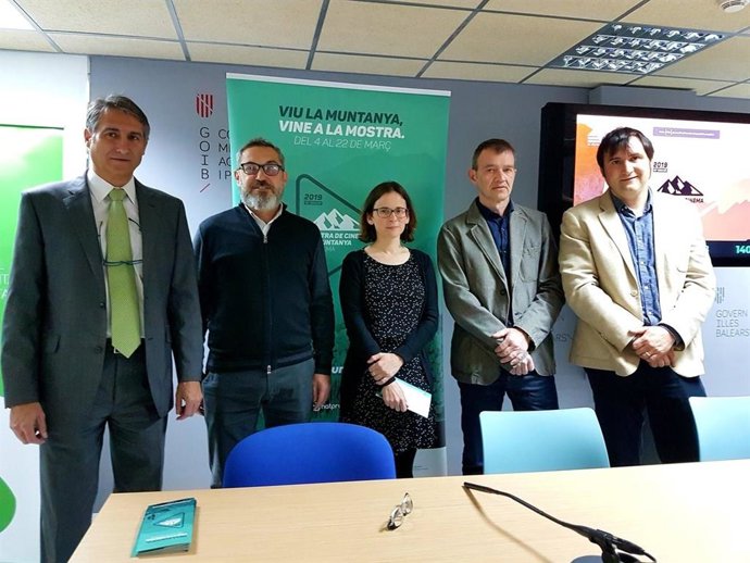 Cort y CAIB presentan la Mostra de Cinema de Muntanya