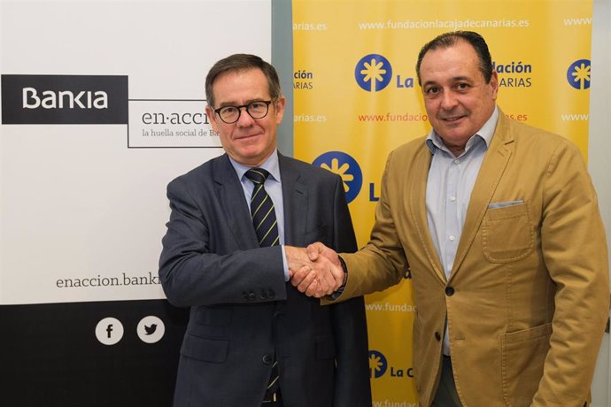 [Grupocanarias] Bankia Apoya Con 220.000 Euros Programas De Atención Social En L