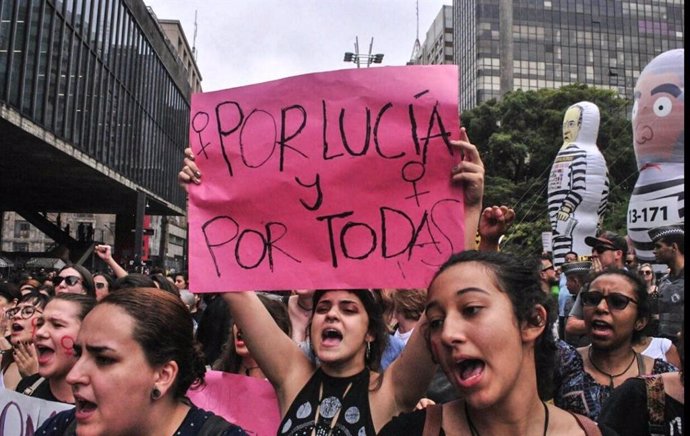Manifestación Sao Paulo