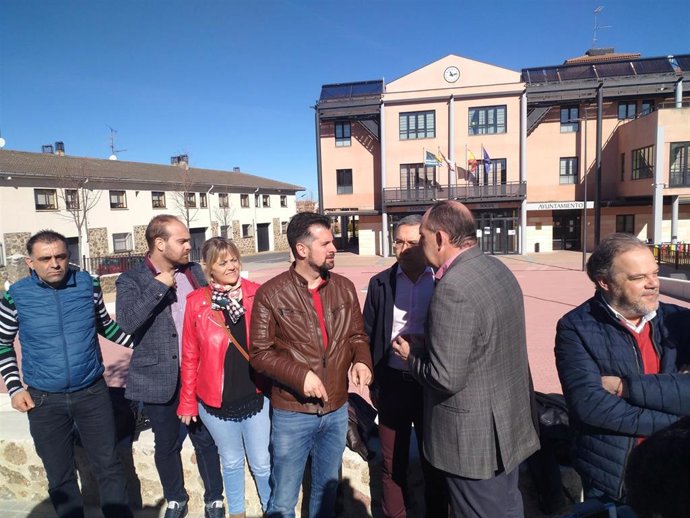 Tudanca garantiza la "unidad" del PSCyL en defensa de la caza