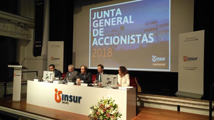 Junta general de accionistas de Insur