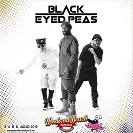 Black Eyed Peas estarán en el Weekend Beach Festival de Torre del Mar 
