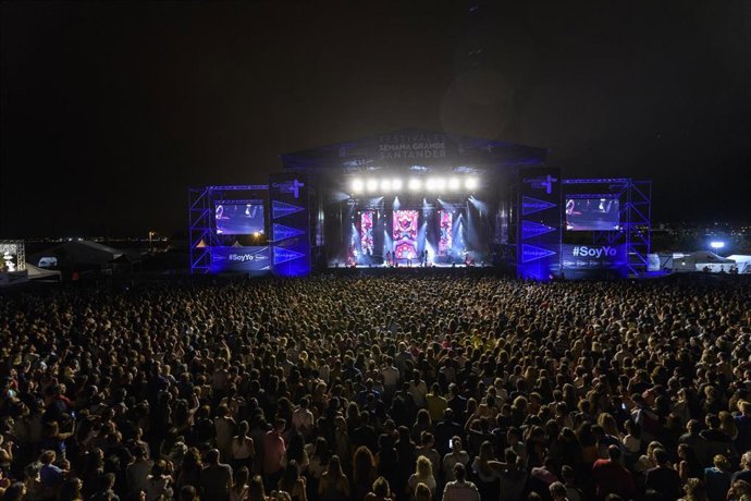 Concierto en la Campa de la Magdalena