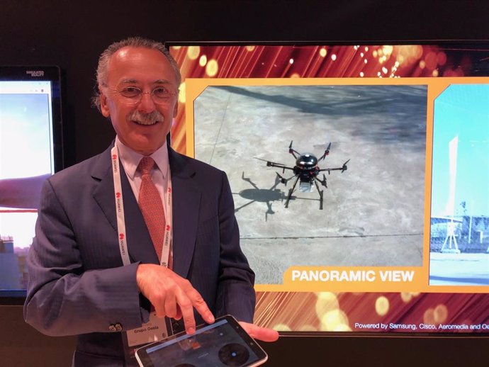Grupo Oesía crea para Orange una aplicación para pilotar drones en 5G