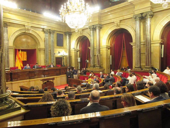 Ple del Parlament