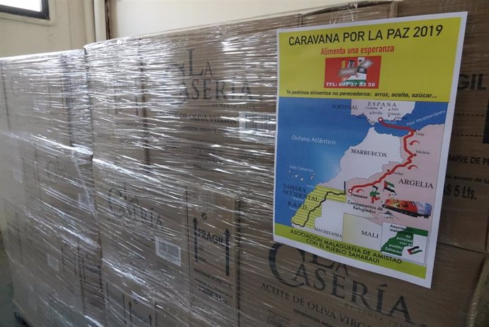 El Ayuntamiento De Mála Informa: Málaga Envía 22.000 Kilos De Alimentos Y 4 Auto