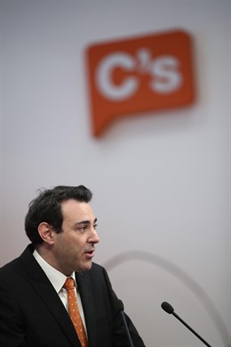 Juan Carlos Bermejo presenta su candidatura  a la Presidencia de Ciudadanos