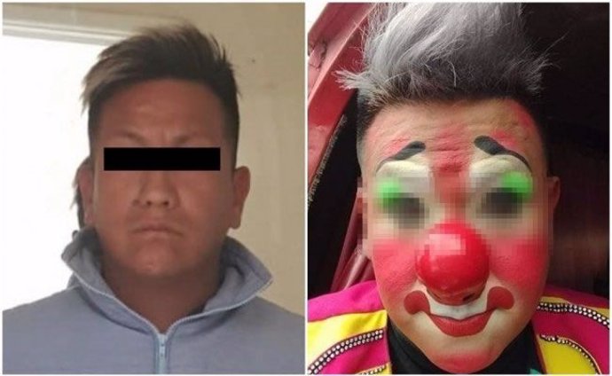 Detienen en México al 'Payaso Totoy', acusado de violar a su hija de 12 años