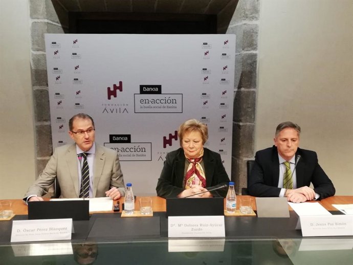 Bankia y Fundación Ávila convocan ayudas por 80.000 euros para proyectos de acci