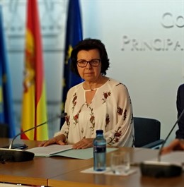 La consejera de Desarrollo Rural y Recursos Naturales,  María Jesús Álvarez, pre