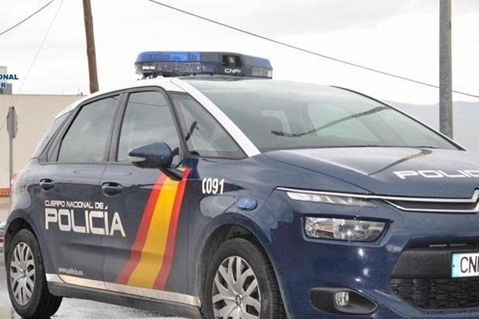 Coche de la Policía Nacional
