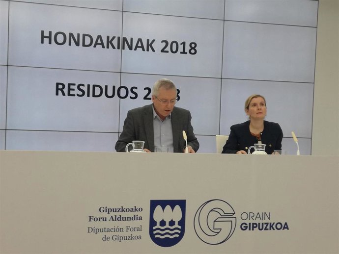 Gipuzkoa, con una tasa de reciclaje de 52,4% en 2018, supera ya los objetivos fi