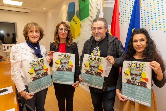 La V Muestra Internacional de Teatro 'Solo tú' pondrá en escena 8 espectáculos d