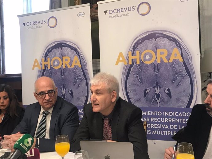 Disponible en España 'Ocrevus' (Roche), la primera terapia "eficaz" frente a las