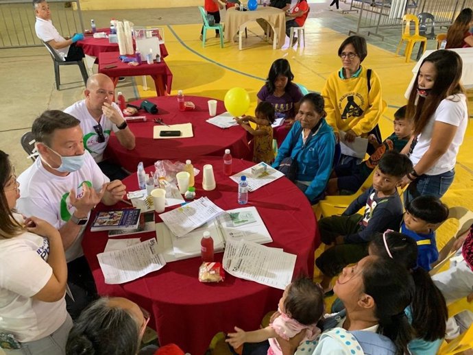 Laboratorios Quinton colabora en la Misión 2019 de la Fundación Genoveva Castro 