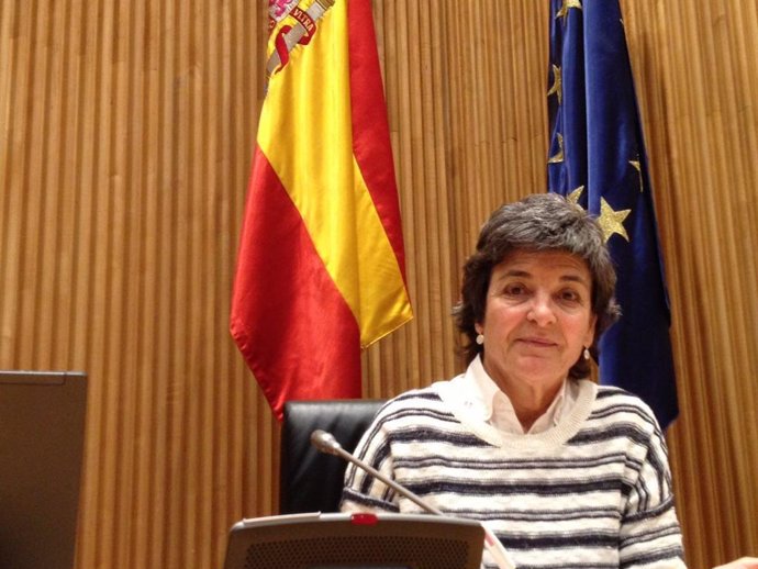 Amparo Botejara, diputada de Podemos en el Congreso por Badajoz