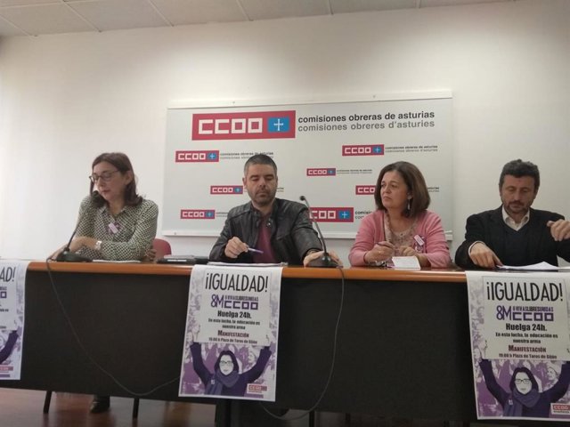 CCOO llama dejar vacías las aulas con una huelga de 24 horas el próximo 8 de mar