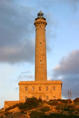Imagen del Faro de Cabo de Palos