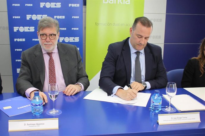 FOES y Bankia impulsan la formación para adaptarse a las demandas de las empresa