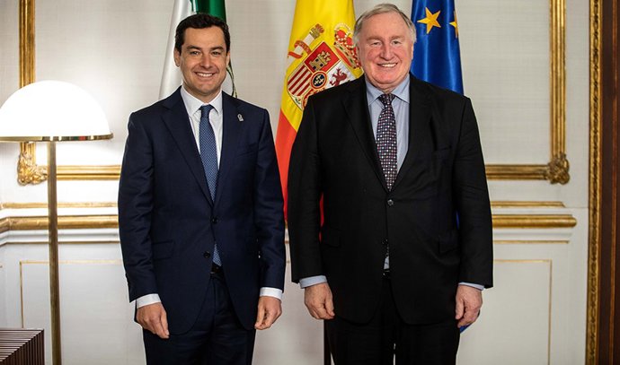 Moreno traslada al presidente del Comité Europeo de las Regiones el relevante pa