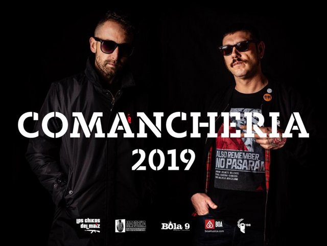 El regreso de Los Chikos del Maíz