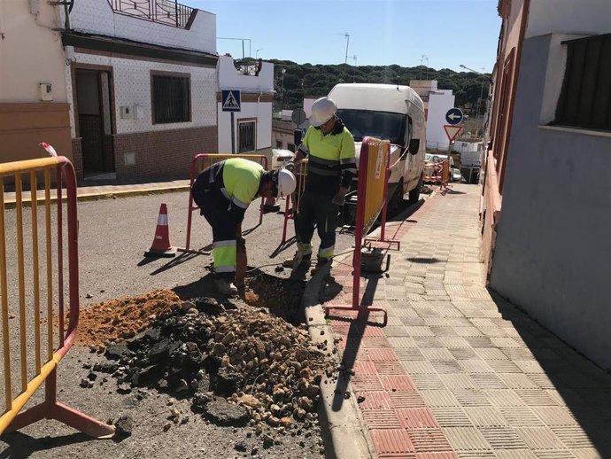 Sevilla.- Comienzan las obras de Endesa para la mejora del suministro eléctrico 
