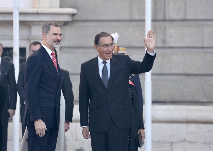 Visita de Estado del presidente de Perú y la primera dama del país