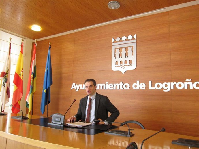 El portavoz del Equipo de Gobierrno del Ayuntamiento, Miguel Sainz