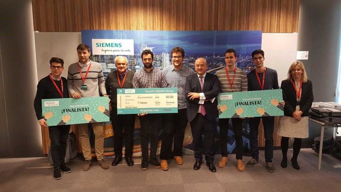 Estudiantes De La UPV Ganan Un Desafío Lanzado Por Siemens Para  Elaborar Un Pro