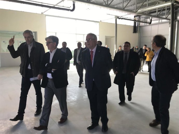 El parque de bomberos de Casetas estará operativo en verano