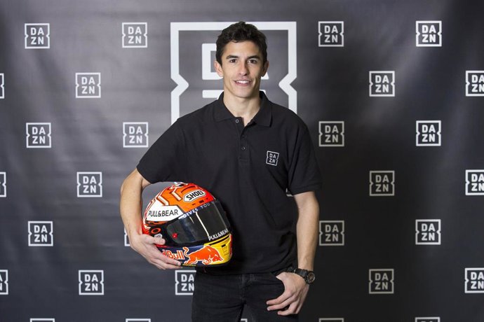 Marc Márquez, imagen de DAZN
