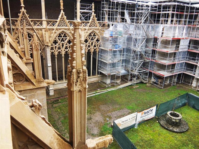 Se inician este domingo nuevos turnos de visitas guiadas a las obras del claustr