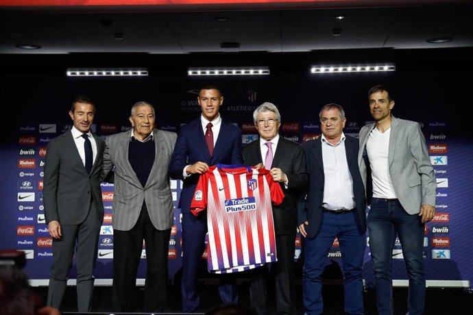 Soccer: Nehuen Perez Presentation