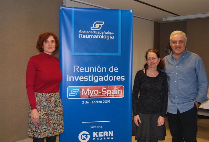 Reumatólogos ponen en marcha 'Myo-Spain' para caracterizar las miopatías inflama