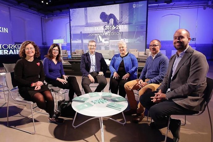 Balance del programa Elkar-Ekin 2016-2018