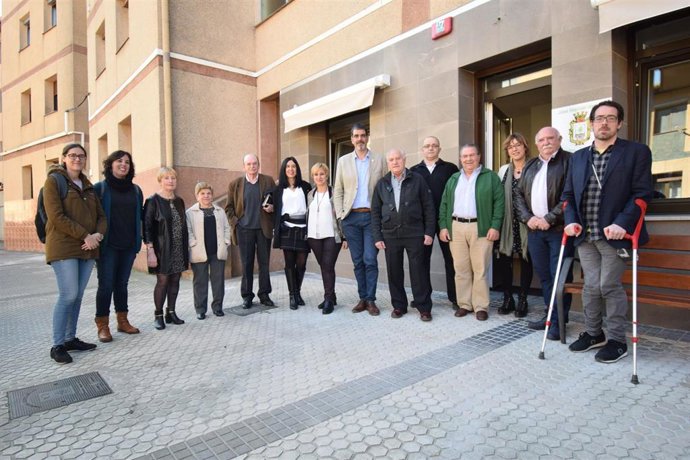 La renovación del Hogar del Jubilado de Altza en San Sebastián ha supuesto una i