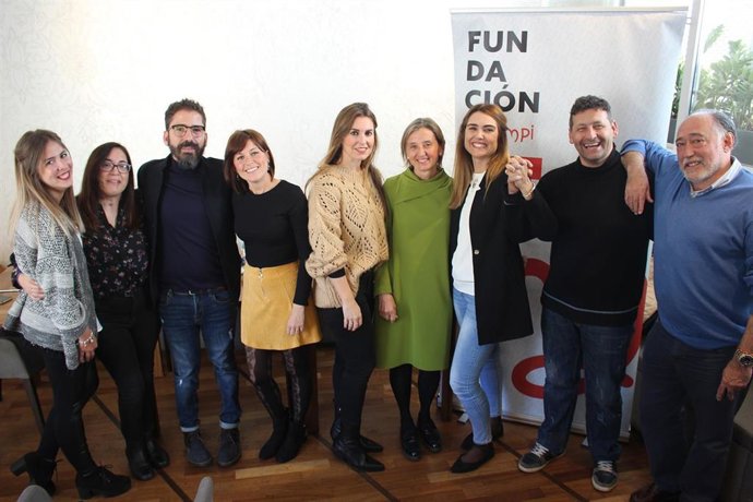 Fundación Pimpi nombra los proyectos de Harena, Amaeb/Aspaym y Más Nunca es Meno