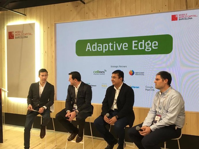 MWC.- Cellnex, Intel y NearbyComputing presentan el proyecto de 'edge computing'
