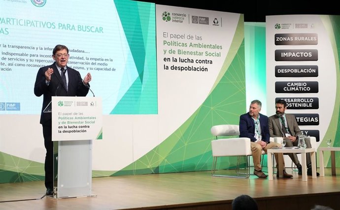 Puig: "Tenemos una deuda histórica y moral con los pueblos del interior y la ten