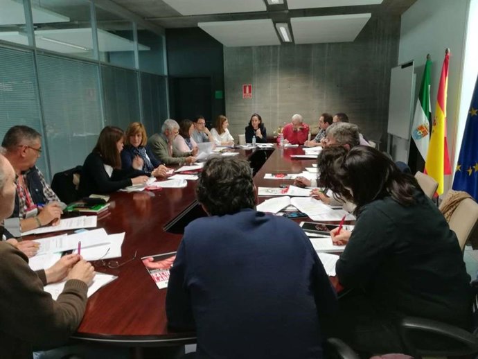 Comisión de seguimiento de Carrera Profesional en Administración General en Extr