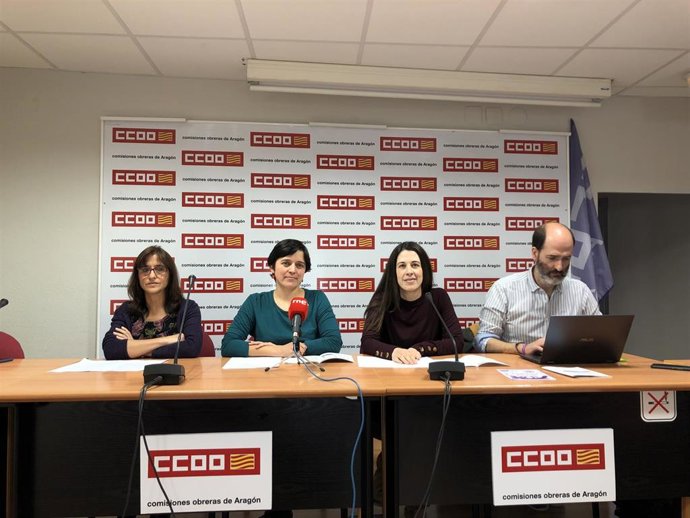 CCOO amplía la convocatoria de huelga del 8M a 24 horas para los trabajadores de