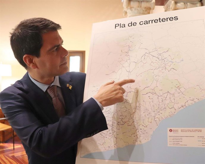 La Diputación de Barcelona pondrá en marcha el primer Plan de Carreteras de los 