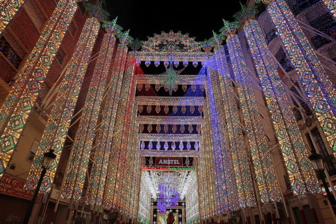 Iluminación de Cuba-Literato Azorín.
