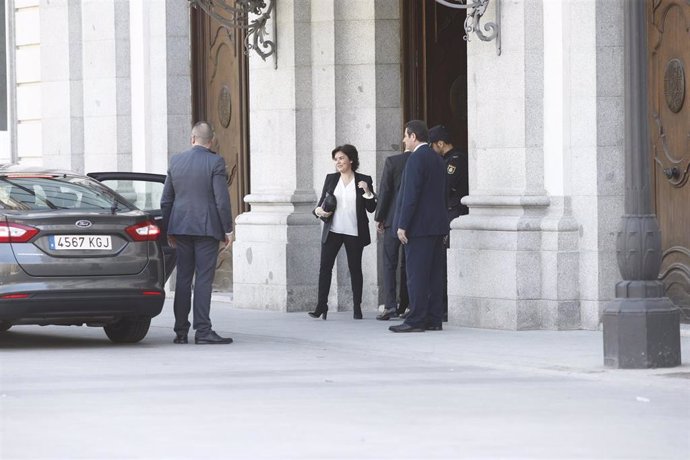 Octava jornada del juicio del procés en el  Tribunal Supremo